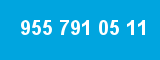 955 791 05 11